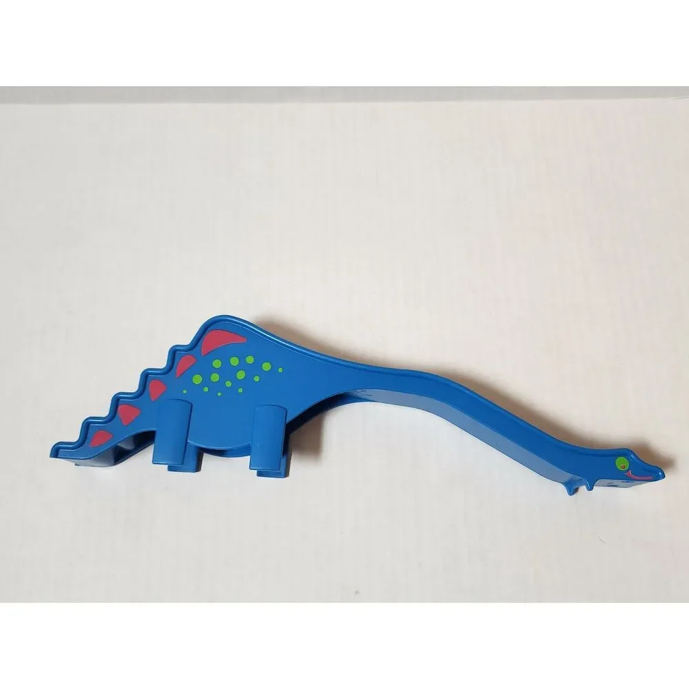 Playmobil 1995 Blue Dinosaur Slide Vintage Accessory